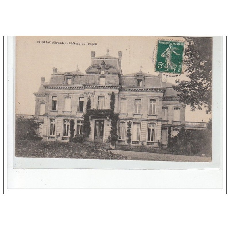 BOULIAC - Château du Dragon - très bon état
