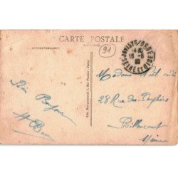 JUVISY: l'éntrée du parc - état