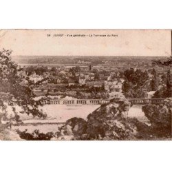 JUVISY: vue générale, la terrasse du parc - très bon état