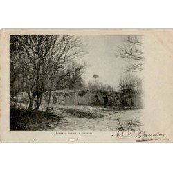JUVISY: vue de la terrasse - très bon état