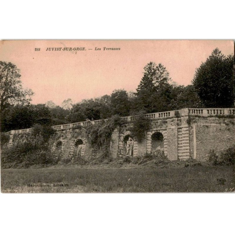 JUVISY-sur-ORGE: les terrasse - très bon état