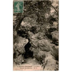 JUVISY-sur-ORGE: le parc entrée des grottes - très bon état