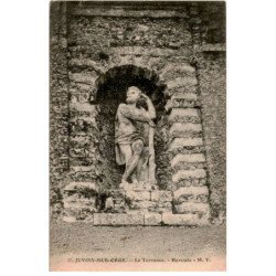 JUVISY-sur-ORGE: la terrasse, hercule - état