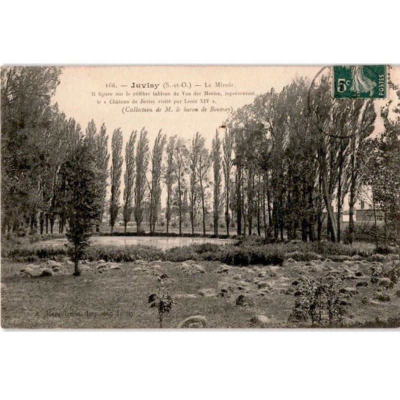 JUVISY: le miroir - très bon état