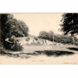 JUVISY: la terrasse - bon état
