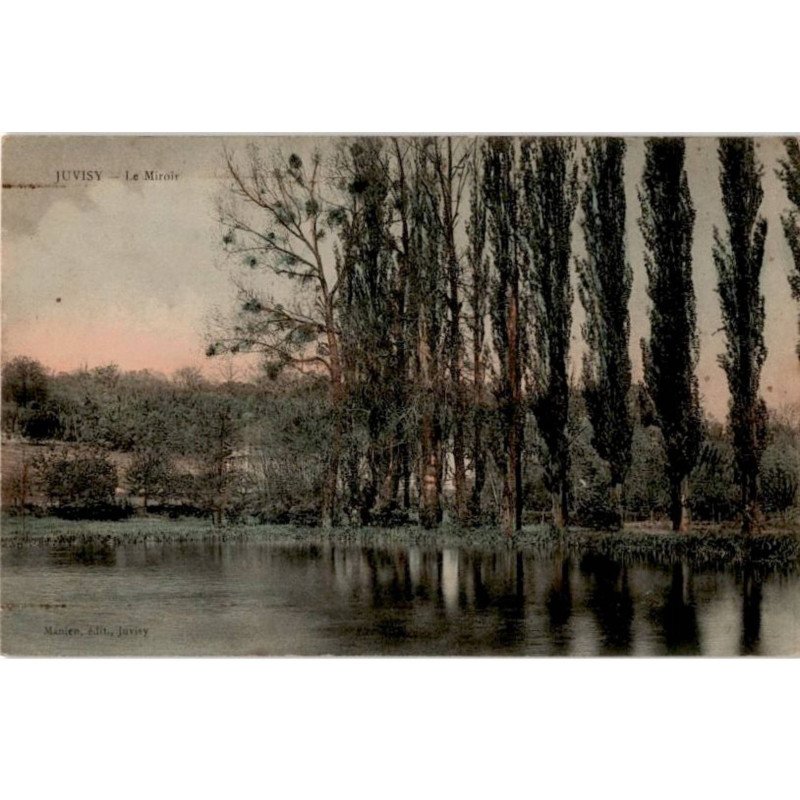 JUVISY: le miroir - très bon état
