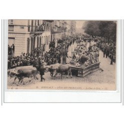 BORDEAUX - Fête des Vendanges - Le Char de Cérès - très bon état