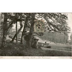 JUVISY-sur-ORGE: la terrasse -  bon état