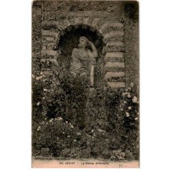 JUVISY: la statue d'hercule - très bon état