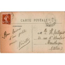 JUVISY: la statue d'hercule - très bon état