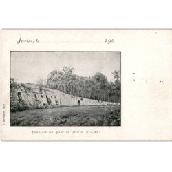JUVISY: terrasse du parc du juvisy - très bon état