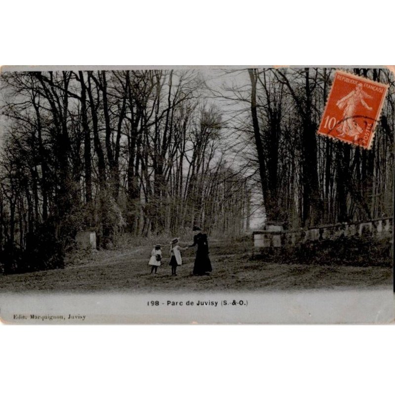 JUVISY: parc de juvisy - état