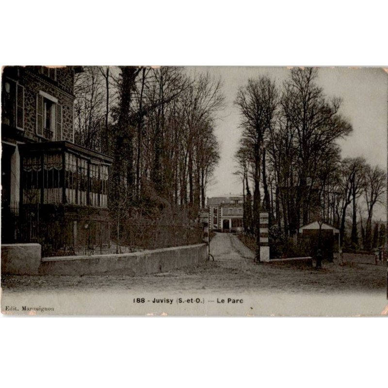 JUVISY: le parc - état