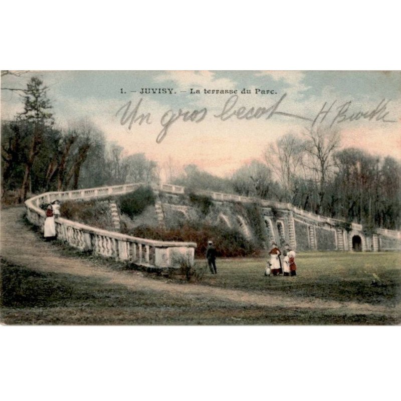 JUVISY: la terrasse du parc - très bon état