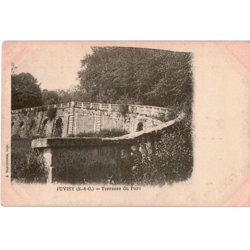 JUVISY: terrasse du parc - très bon état