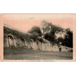 JUVISY: l'ancienne terrasse -  état
