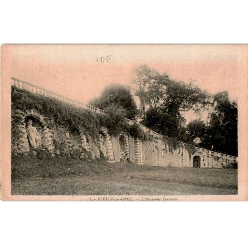 JUVISY: l'ancienne terrasse -  état