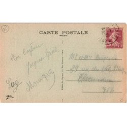 JUVISY: l'ancienne terrasse -  état
