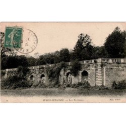 JUVISY: les terrasse - état