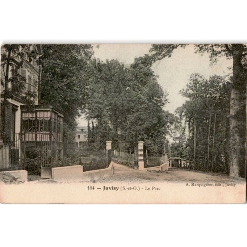 JUVISY: le parc - très bon état