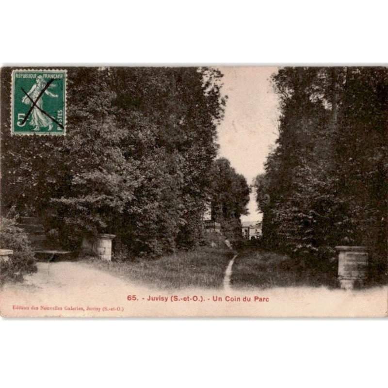 JUVISY: un coin du parc - très bon état