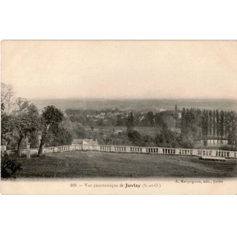 JUVISY: vue panoramique - très bon état