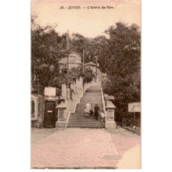 JUVISY: l'entrée du parc - état