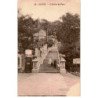 JUVISY: l'entrée du parc - état