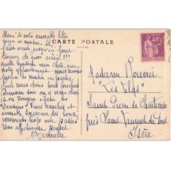 JUVISY: l'entrée du parc - état