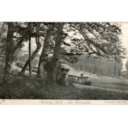 JUVISY: la terrasse - très bon état