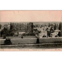 JUVISY-sur-ORGE: panorama sur le miroir - état