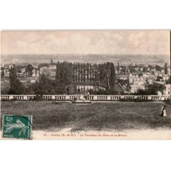 JUVISY: la terrasse du parc et le miroir - très bon état