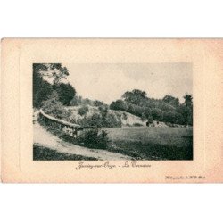 JUVISY-sur-ORGE: la terrasse - très bon état