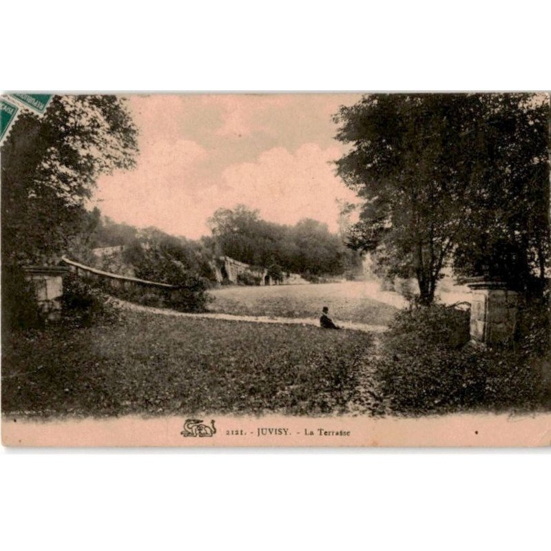JUVISY-sur-ORGE: la terrasse - très bon état