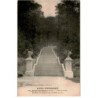 JUVISY-sur-ORGE: parc de juvisy escaliers en ciment armé terminé en 1912 - très bon état