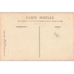 JUVISY-sur-ORGE: parc de juvisy escaliers en ciment armé terminé en 1912 - très bon état
