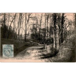 JUVISY-sur-ORGE: vue du parc - très bon état