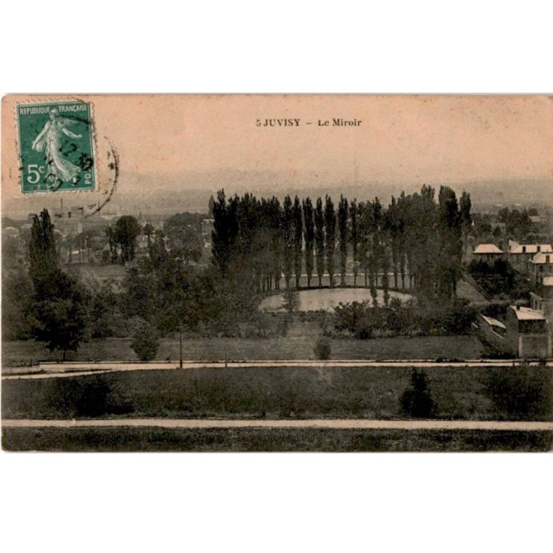 JUVISY-sur-ORGE: le miroir - état