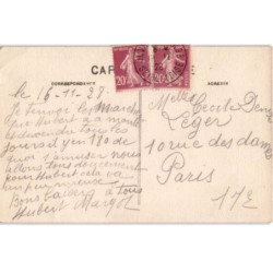 JUVISY-sur-ORGE: un coin du parc -  état