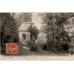 JUVISY-sur-ORGE: le parc et le rendez-vous de chasse - état