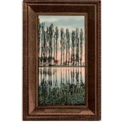 JUVISY-sur-ORGE: le miroir du parc - très bon état