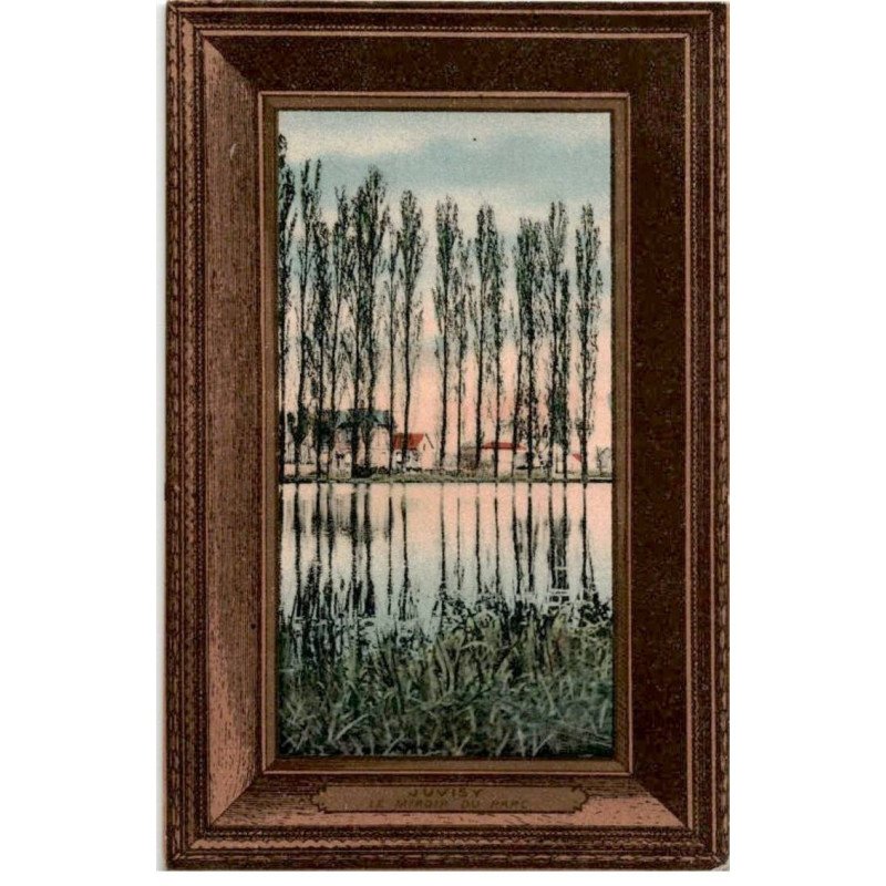 JUVISY-sur-ORGE: le miroir du parc - très bon état
