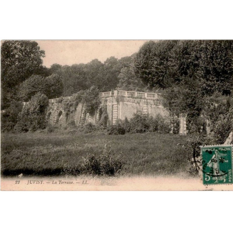 JUVISY-sur-ORGE: la terrasse - très bon état