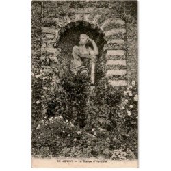 JUVISY-sur-ORGE: la statue d'hercule - très bon état
