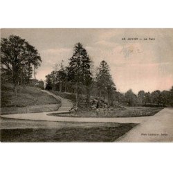 JUVISY-sur-ORGE: le parc - bon état