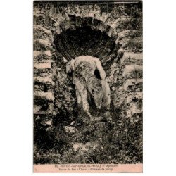 JUVISY-sur-ORGE: apollon, statue du fer à cheval, château de juvisy - très bon état