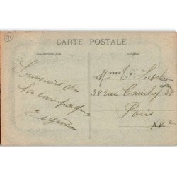 JUVISY-sur-ORGE: le pacr, le parterre - très bon état