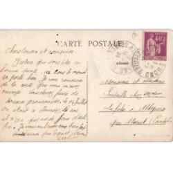 JUVISY-sur-ORGE: vue générale du parc prise de la pyramide - état