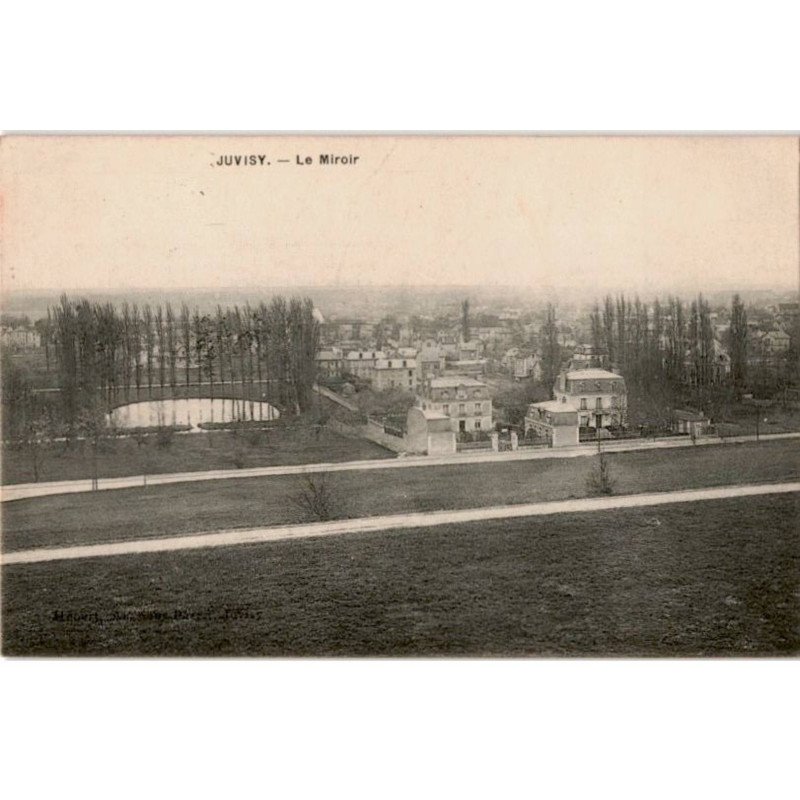 JUVISY-sur-ORGE: le miroir - très bon état