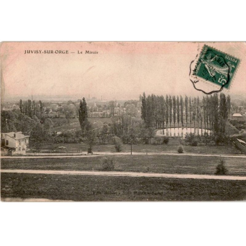 JUVISY-sur-ORGE: le miroir - état